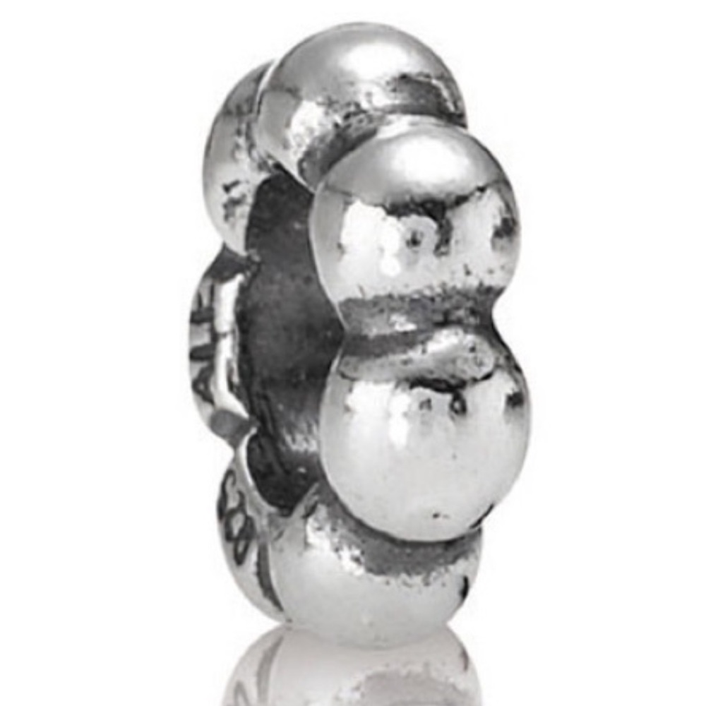 Retired Pandora Big Bubble Spacer Charm